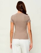 GUESS JEANS Tricou Embro | Slim Fit
