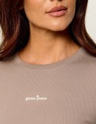 GUESS JEANS Tricou Embro | Slim Fit