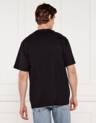 GUESS JEANS Tricou Embroide | Oversize fit