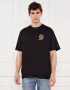 GUESS JEANS Tricou Embroide | Oversize fit