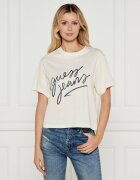 GUESS JEANS Tricou | Loose fit