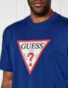 GUESS JEANS Tricou | Oversize fit