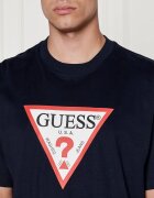 GUESS JEANS Tricou | Oversize fit