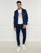 GUESS JEANS Tricou | Oversize fit