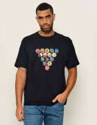 GUESS JEANS Tricou Pool Ball | Oversize fit