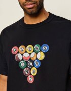 GUESS JEANS Tricou Pool Ball | Oversize fit