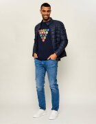GUESS JEANS Tricou Pool Ball | Oversize fit