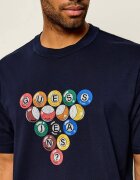 GUESS JEANS Tricou Pool Ball | Oversize fit
