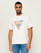 GUESS JEANS Tricou Pool Ball | Oversize fit