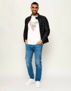 GUESS JEANS Tricou Pool Ball | Oversize fit