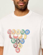 GUESS JEANS Tricou Pool Ball | Oversize fit