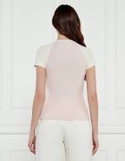 GUESS JEANS Tricou RAGLAN EMBRO | Slim Fit