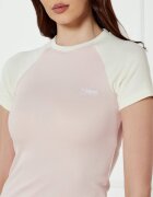 GUESS JEANS Tricou RAGLAN EMBRO | Slim Fit