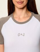 GUESS JEANS Tricou Raglan | Slim Fit