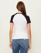 GUESS JEANS Tricou RAGLAN | Slim Fit