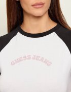 GUESS JEANS Tricou RAGLAN | Slim Fit