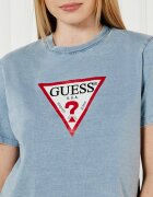 GUESS JEANS Tricou | Relaxed fit