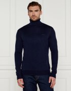 GUESS Maletă EBENEZER | Slim Fit cu adaos de mătase