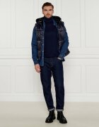 GUESS Maletă EBENEZER | Slim Fit cu adaos de mătase