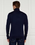 GUESS Maletă EBENEZER | Slim Fit cu adaos de mătase