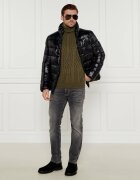 GUESS Maletă EVANDER | Regular Fit cu adaos de lână