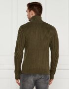 GUESS Maletă EVANDER | Regular Fit cu adaos de lână