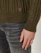 GUESS Maletă EVANDER | Regular Fit cu adaos de lână