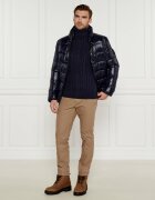 GUESS Maletă EVANDER | Regular Fit cu adaos de lână