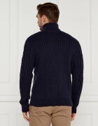GUESS Maletă EVANDER | Regular Fit cu adaos de lână