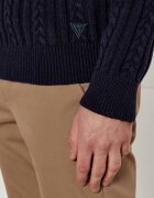 GUESS Maletă EVANDER | Regular Fit cu adaos de lână