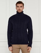 GUESS Maletă EVANDER | Regular Fit cu adaos de lână