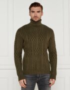 GUESS Maletă EVANDER | Regular Fit cu adaos de lână