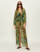 GUESS Mantie INES | Relaxed fit cu adaos de mătase