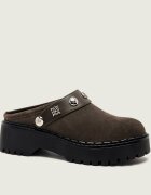 GUESS Mule 2 în 1 Wenna2 | piele întoarsă