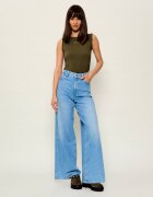 GUESS Mule 2 în 1 Wenna2 | piele întoarsă
