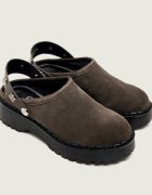 GUESS Mule 2 în 1 Wenna2 | piele întoarsă