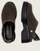 GUESS Mule 2 în 1 Wenna2 | piele întoarsă