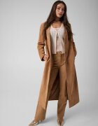 GUESS Palton Megghy | piele întoarsă