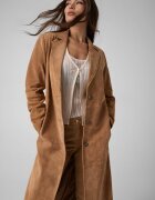 GUESS Palton Megghy | piele întoarsă