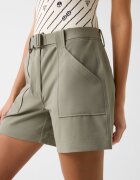GUESS Pantaloni scurți + curea Carpenter | x North Sails | Relaxed fit
