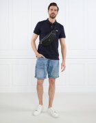 GUESS Pantaloni scurți SONNY SHORT | Regular Fit | cu adaos de in