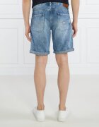 GUESS Pantaloni scurți SONNY SHORT | Regular Fit | cu adaos de in