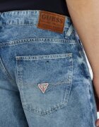 GUESS Pantaloni scurți SONNY SHORT | Regular Fit | cu adaos de in