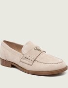 GUESS Pantofi loafer Beliso | piele întoarsă