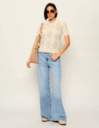 GUESS Pantofi loafer Beliso | piele întoarsă