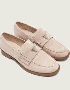 GUESS Pantofi loafer Beliso | piele întoarsă