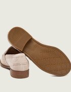 GUESS Pantofi loafer Beliso | piele întoarsă