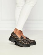 GUESS Pantofi loafer Finda2 cu adaos de piele