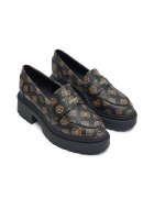 GUESS Pantofi loafer Finda2 cu adaos de piele