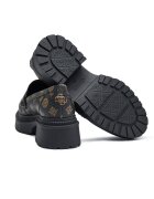 GUESS Pantofi loafer Finda2 cu adaos de piele